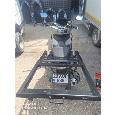 Nazilli Avm Honda Pcx Kızakli Kurye Paket Çanta Demiri Ses Fiyatı