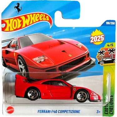 Hot Wheels Tekli Arabalar Ferrari F40 Competızıone HYW59 Fiyatı