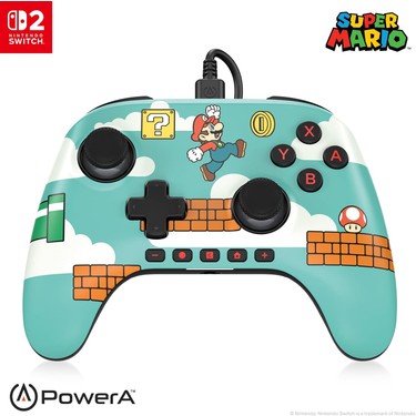 Advantage Wired Controller For Nintendo Switch 2 - Mario Fiyatı