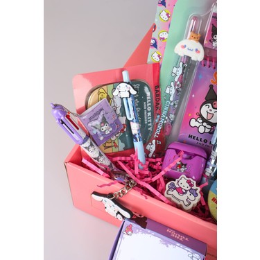 Dekomus Ile Lisanslı Özel Kutulu Hello Kıtty And Best Fiyatı