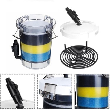Valkyrie HW-603B Dış Filtre 400 Litre 6W Sessiz Çalışma Fiyatı