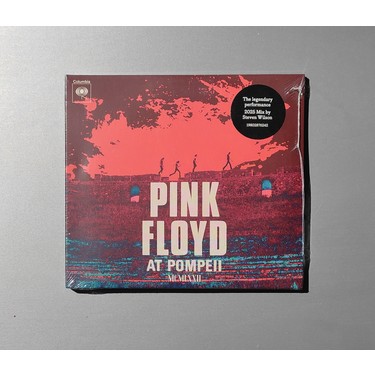 Pink Floyd - At Pompeii Mcmlxxıı CD (2025 Üretim, Fiyatı