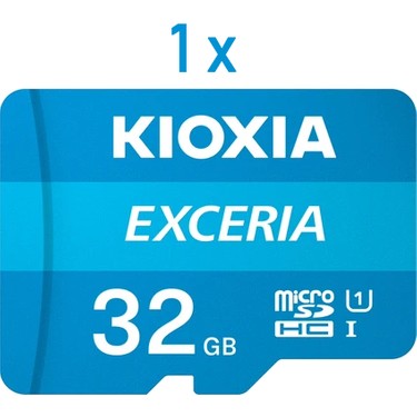 Kioxia 32GB Excerıa Microsd Uhs-1 Class 10 Hafıza Kartı Fiyatı