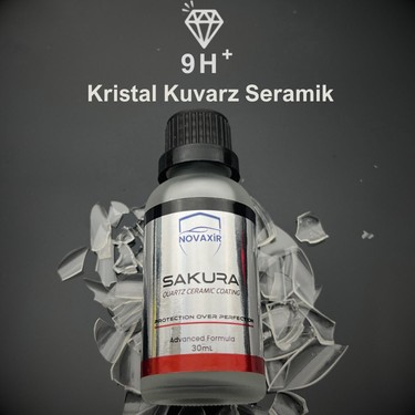 Sakura Kuvarz 9h Oto Seramik Kaplama Boya Koruma Yüksek Fiyatı
