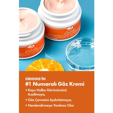 Origins Göz Kremi 15 ml C Vitamini ve Niasinamidli Fiyatı