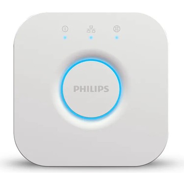 PHILIPS Hue Bridge センサー付き Philips Hue Bridge, Akıllı Aydınlatma Bağlantı Köprüsü Fiyatı