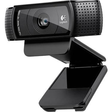 Logitech 960-001252 C920S HD PRO WEBCAM-SİYAH Fiyatı