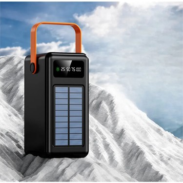 1pac　4本まとめ売り　LIGHT HOUSE micro charge Matechno 80.000 Mah Solar Kamp Işıklı Çoklu Kablolu 4x USB Fiyatı