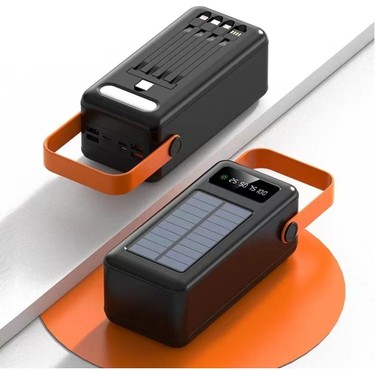Matechno 80.000 Mah Solar Kamp Işıklı Çoklu Kablolu 4x USB Fiyatı