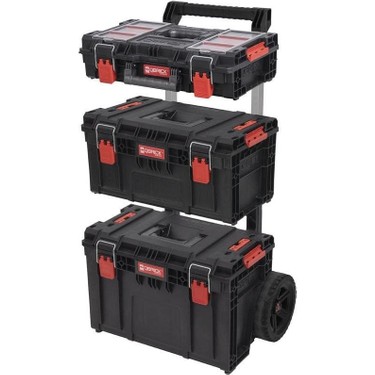 Qbrıck System Prime Set 1 Tekerlekli Takım Çantası Fiyatı