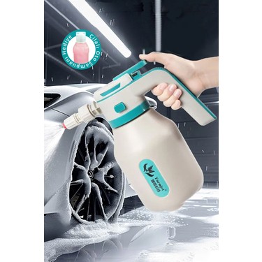 Güela Şarjlı Otomatik Araç Yıkama Köpük Püskürtücü 2 Litre Fiyatı