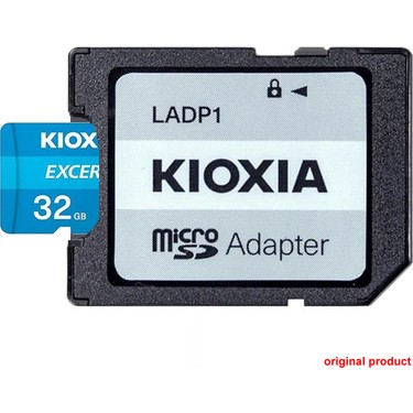 Kioxia 32GB Excerıa Microsd Uhs-1 Class 10 Hafıza Kartı Fiyatı