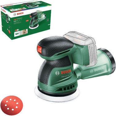 ハロハロ Bosch EasyOrbit 18V-10 Akülü Eksantrik Zımpara Solo (Aküsüz) Fiyatı