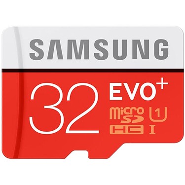 Samsung Evo plus 32GB Class 10 Microsdhc Adaptörlü Hafıza Fiyatı