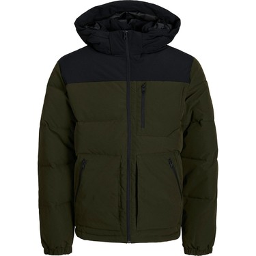 Jjeotto Puffer Jacket Sn Haki 12258416 Fiyatı - Taksit Seçenekleri