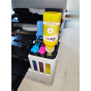 Goink Canon Maxify GX7140 GI-46 Uyumlu 4 Lü Mürekkep Seti Fiyatı