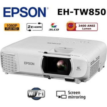 Epson Full HD(1920X1080),3.400 Ansi Lümen,wi-Fi, Airplay Fiyatı