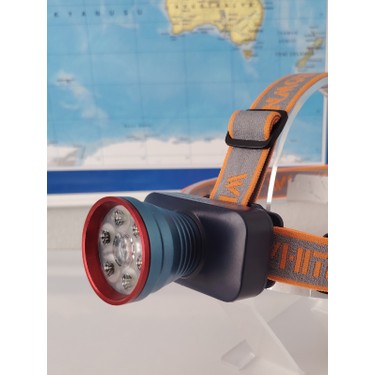 GP-326 Ultra Güçlü Şarjlı Kafa Lambası 10 Watt 1000 Lümen Fiyatı