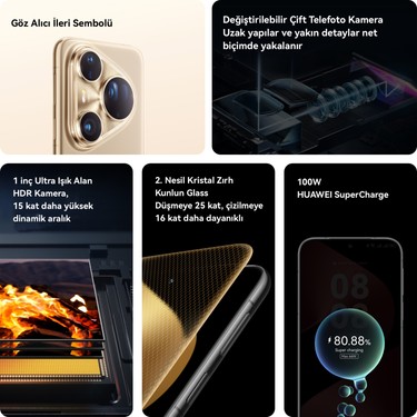 Huawei Pura 80 Ultra 512GB 16GB Ram (Huawei Türkiye Fiyatı