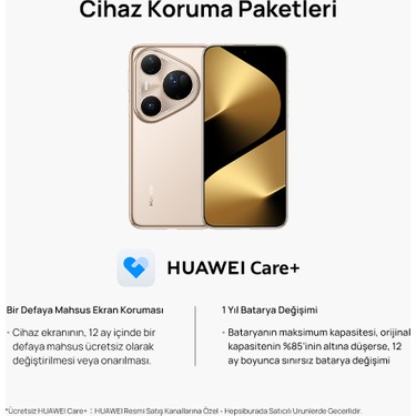 Huawei Pura 80 Ultra 512GB 16GB Ram (Huawei Türkiye Fiyatı