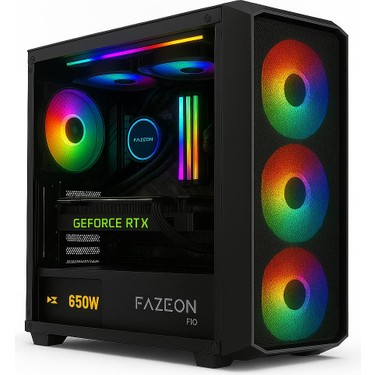 DFS Bilgisayar Dfs Gaming Lıfelıne Ryzen 5 5600X-B550M-RTX Fiyatı