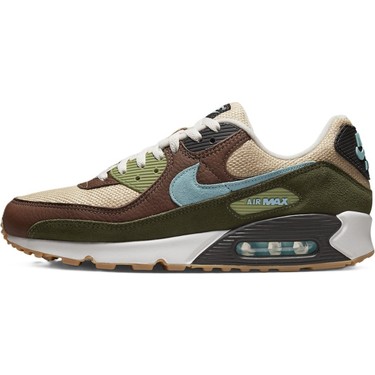 ★美品★NIKE AIR MAX 90 G グリーン　28センチ Nike Air Max 90 Leather Sneaker Green Hakiki Deri Unisex Fiyatı