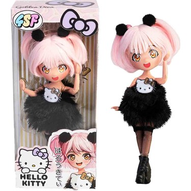 Hello Kitty Manga Bebek Figürü HKTF0000 - Golden Diva Fiyatı