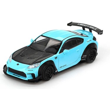 Mini Gt 873 1/64 Toyota GR86 Lb Nation Baby Blue - Blister Fiyatı