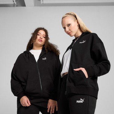 Puma ESS Small No. 1 Logo Comf Siyah Kadın Fermuarlı Fiyatı