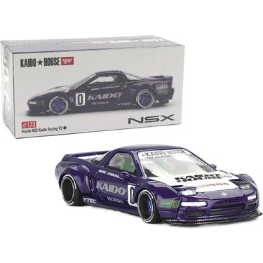 Mini Gt 1:64 Honda Nsx Kaido House Racing V2 Mor Diecast Fiyatı