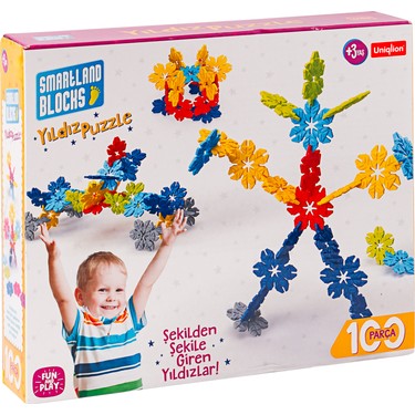 Uniqlion Yıldız Puzzle (100 Parça) Fiyatı - Taksit Seçenekleri
