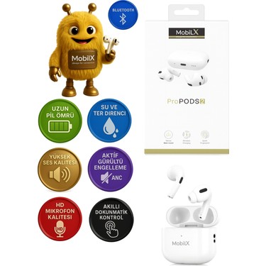 Mobilx Pro 2 Kablosuz Bluetooth Kulaklık – Airpods Pro 2 Fiyatı