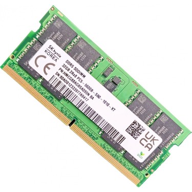 Share Sk Hynix 32GB Ddr5 5600MHZ Laptop Ram 2rx8 Fiyatı