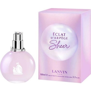LANVIN ÉCLAT D'ARPEGE Sheer 100ml 香水 Lanvin Eclat D'arpege Sheer Edt 100 ml Kadın Parfümü Fiyatı