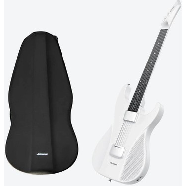 AeroBand Guitar Bundle Kit ホワイト Aeroband Dijital Gitar Full Set Beyaz Fiyatı - Taksit Seçenekleri