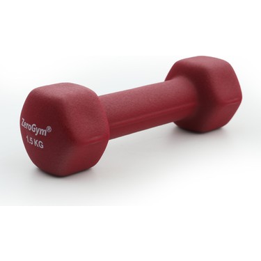 ZeroGym 1,5 kg Ağırlığında PERFORMİST Neopren Kaplı Dambıl Fiyatı