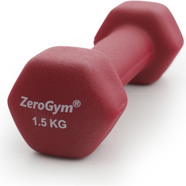 ZeroGym 1,5 kg Ağırlığında PERFORMİST Neopren Kaplı Dambıl Fiyatı