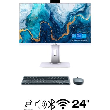 H502 İ5-12400 16GB 512GB M.2 Nvme SSD 24 Fhd Pivot All In Fiyatı