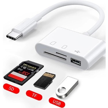 Alfais 5232 USB Type-C Kart Okuyucu – Hızlı Veri Fiyatı, 4.1 Puanı İle