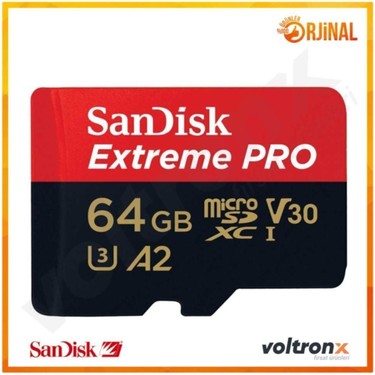 SanDisk Extreme PRO 64GB MicroSDXC Hafıza Kartı 170MB/s Fiyatı