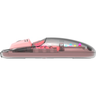 Everest SM-BT89 Opal Şarj Edilebilir Sessiz Pembe Transparan Fiyatı