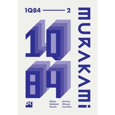 Haruki Murakami: 1Q84 (2.) - Haruki Murakami Kitabı ve Fiyatı