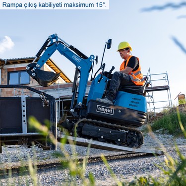 Scheppach Mini Ekskavatör EXC815 Fiyatı - Taksit Seçenekleri