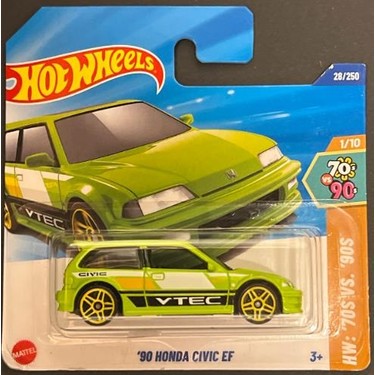 Hot Wheels Tekli Arabalar '90 Honda Civic Ef HYX90 ('70S Vs. Fiyatı