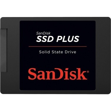 内蔵型SSD SanDisk SSD PLUS 2TB SanDisk SSD Plus 2 TB SATA 3 Dahili Disk – 545MB/s Okuma, Fiyatı