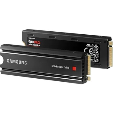 Samsung 980 PRO Heatsink M.2 NVMe SSD 1TB – 7000MB/s Okuma, Fiyatı