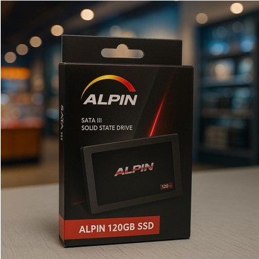 Alpin 120GB SATA SSD – 550MB/s Okuma, 530MB/s Yazma Hızı, Fiyatı