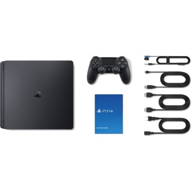 Sony PlayStation 4 Slim 1 TB HDR Oyun Konsolu – Aksiyon ve Fiyatı