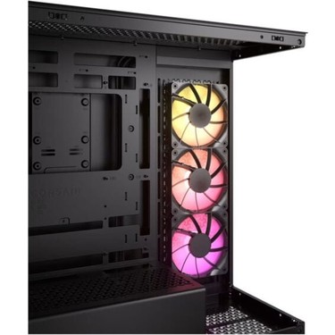 Corsair 3500X Argb Siyah 4X120MM Fan Temperli Cam USB 3.2 Fiyatı