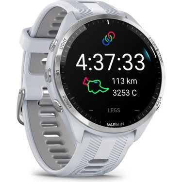 Garmin Forerunner 965 Titanyum Beyaz Gri 1,4 inç Ekran ile Fiyatı